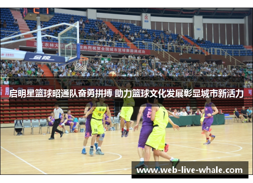 启明星篮球昭通队奋勇拼搏 助力篮球文化发展彰显城市新活力