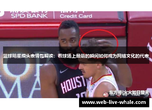 篮球明星摸头表情包解读：看球场上最萌的瞬间如何成为网络文化的代表