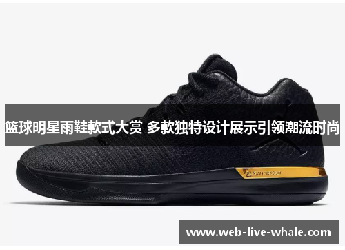 篮球明星雨鞋款式大赏 多款独特设计展示引领潮流时尚