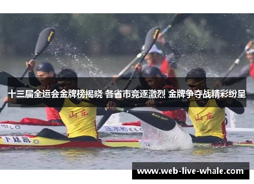 十三届全运会金牌榜揭晓 各省市竞逐激烈 金牌争夺战精彩纷呈