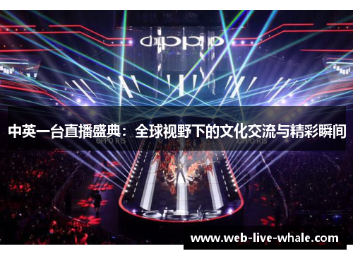 中英一台直播盛典：全球视野下的文化交流与精彩瞬间