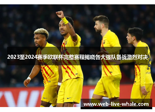 2023至2024赛季欧联杯完整赛程揭晓各大强队备战激烈对决